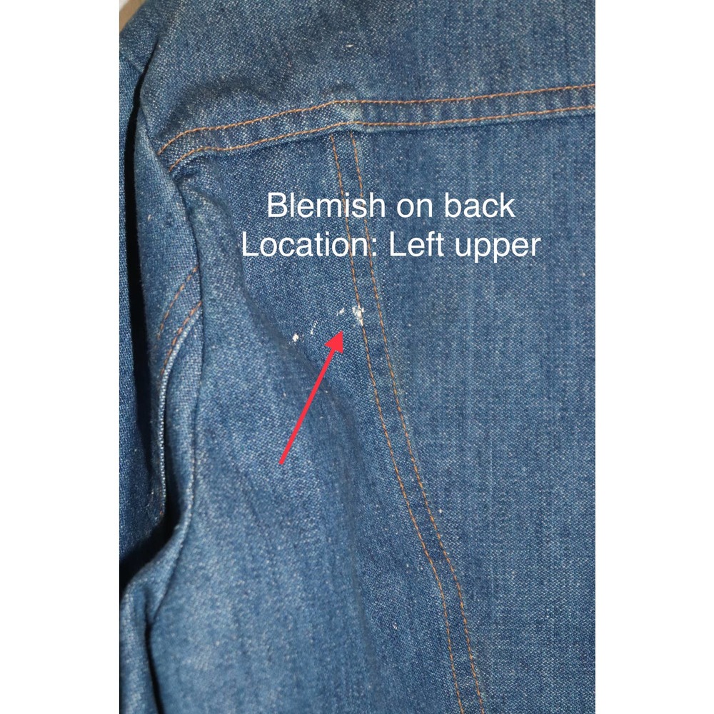 Vintage Wrangler No Fault Denims Jacket - Picture 8 of 9